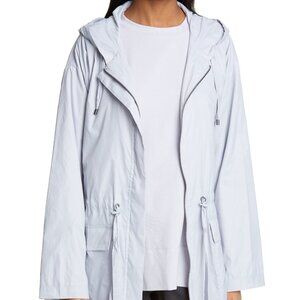 Eileen Fisher White Rain Jacket XS